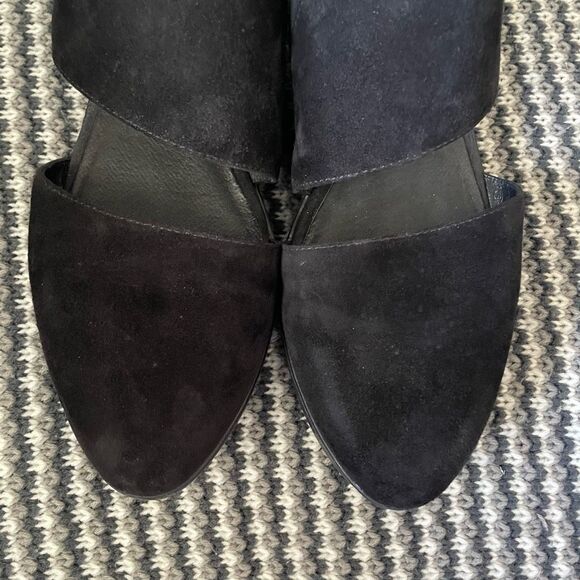 Eileen Fisher Turban black wedge sandal women’s shoe size 9 - Picture 8 of 11